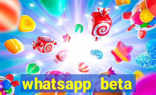 whatsapp beta testflight code